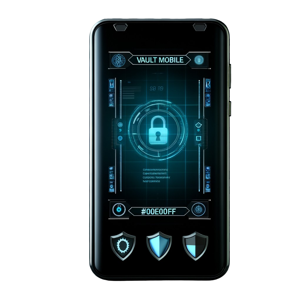 Smartphone Seguro VaultMobile
